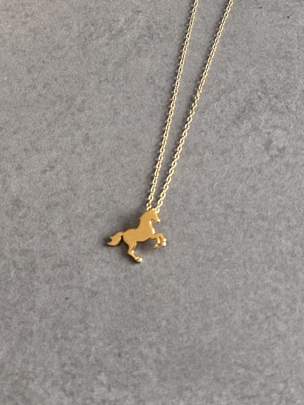 Year Of The Horse Necklace