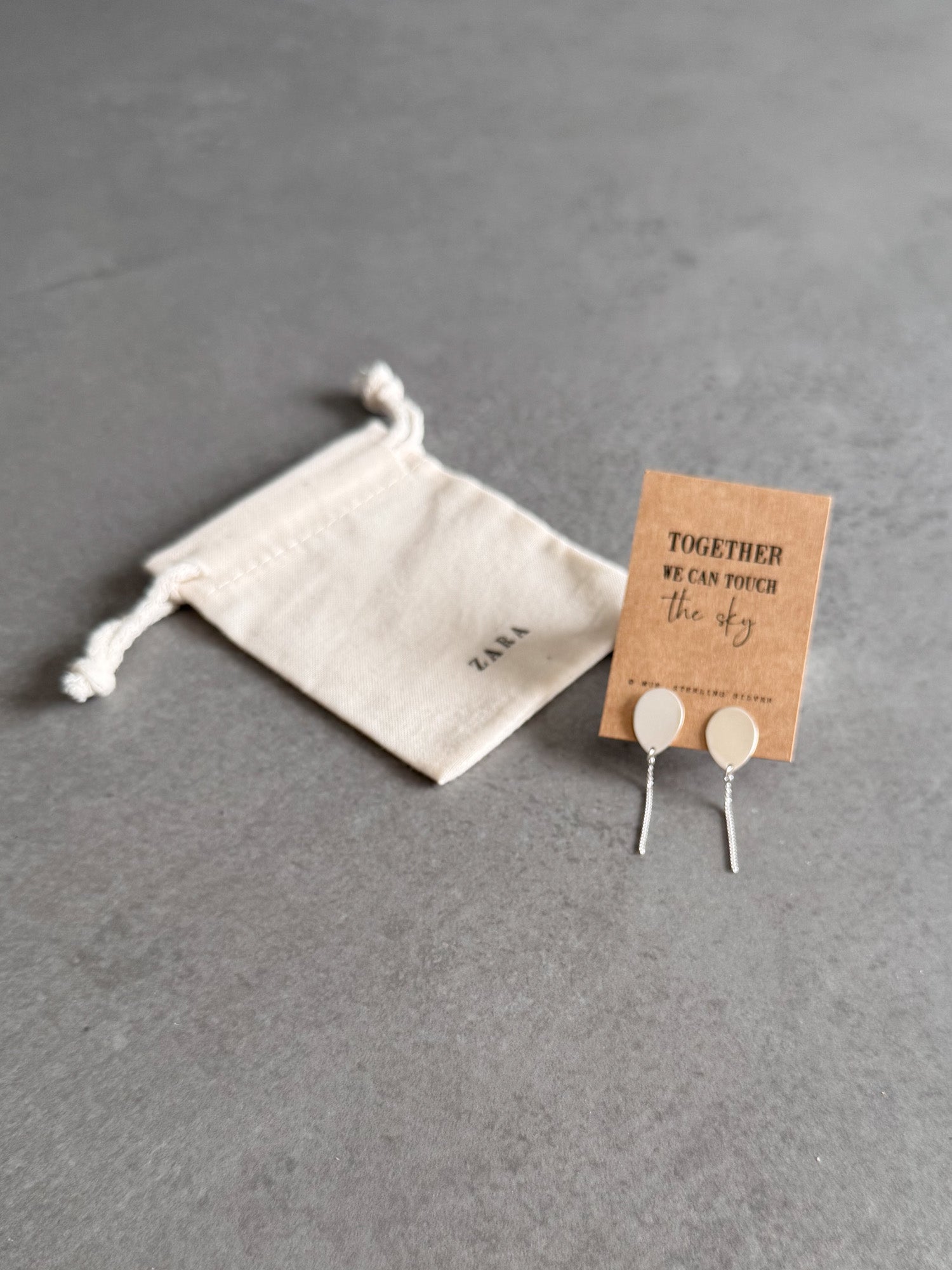 Touch The Sky Balloon Earrings