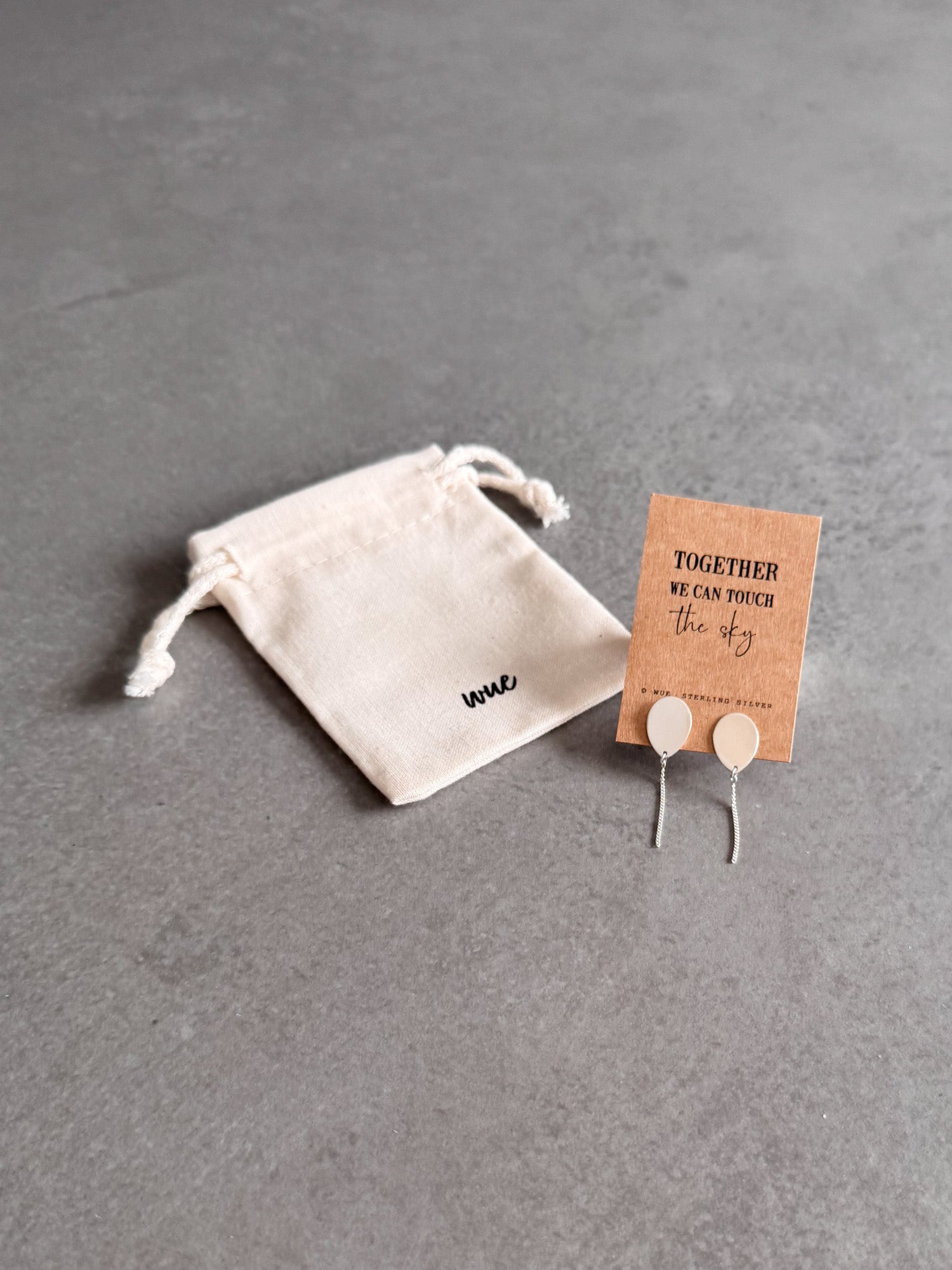 Touch The Sky Balloon Earrings