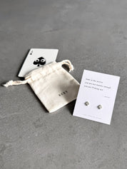 You Are F*cking Ace (Haiku) Earrings