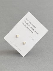You Are F*cking Ace (Haiku) Earrings