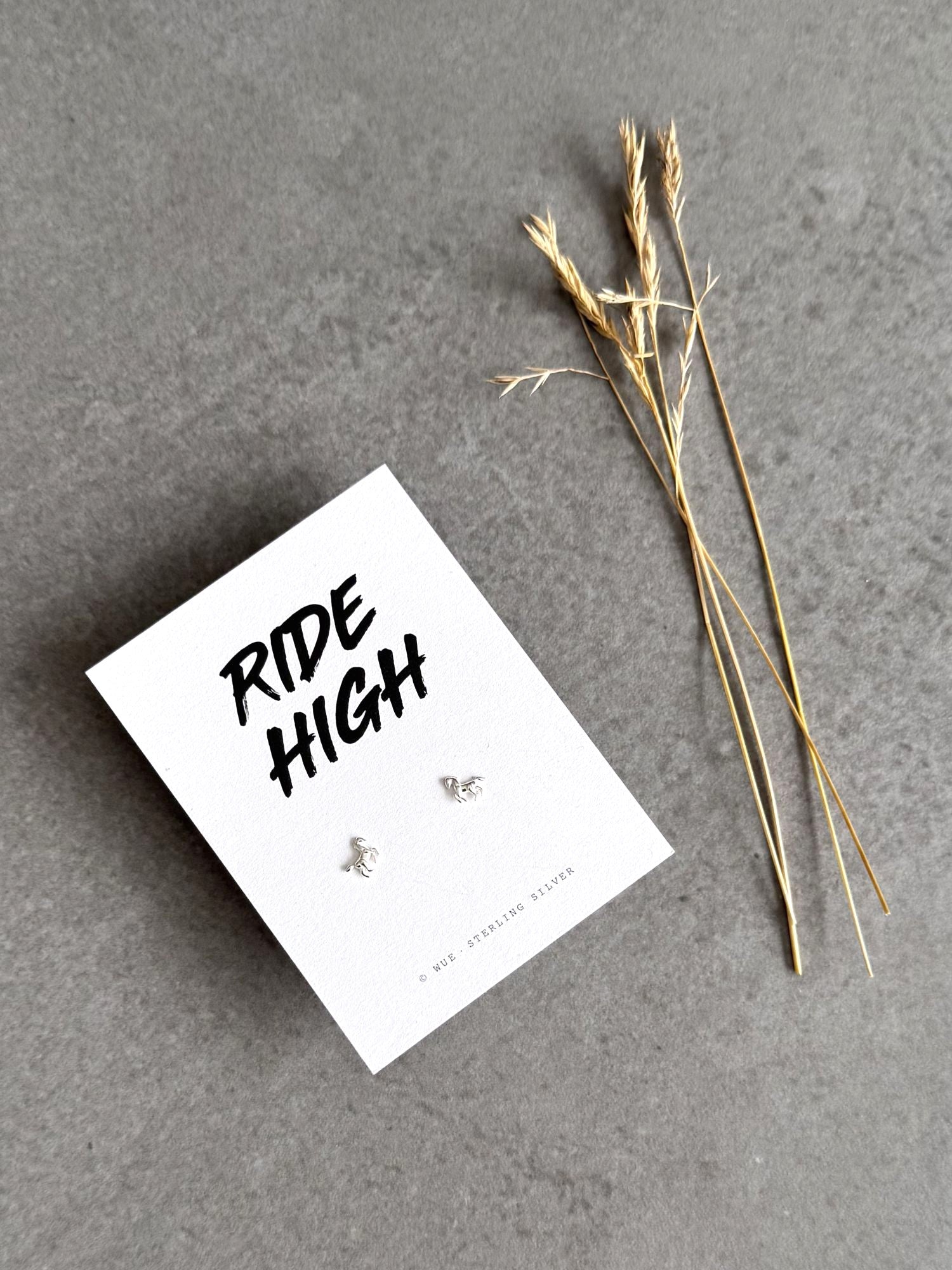 Ride High Horse Earrings
