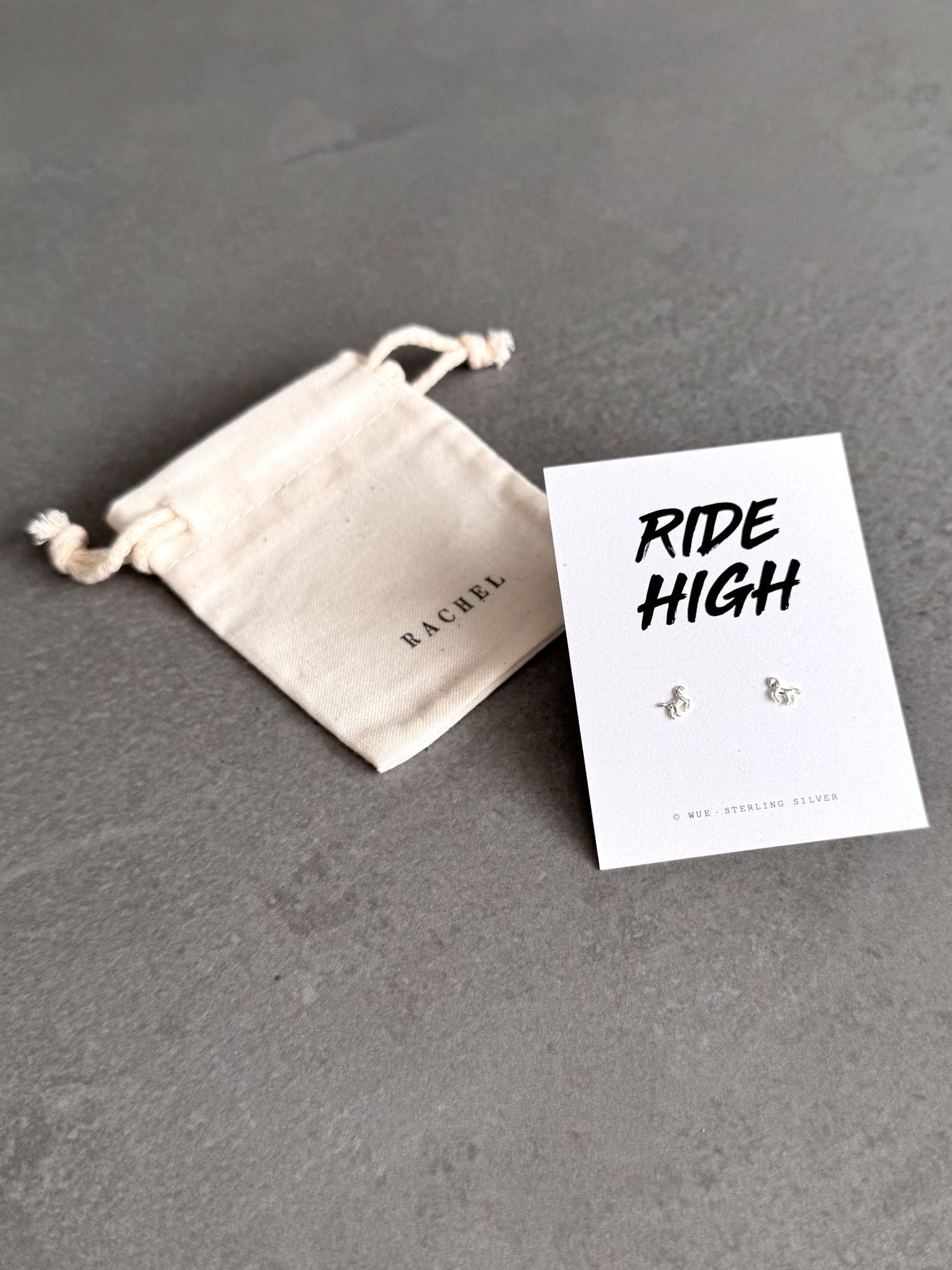 Ride High Horse Earrings