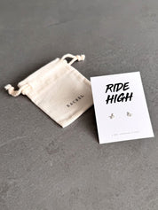 Ride High Horse Earrings