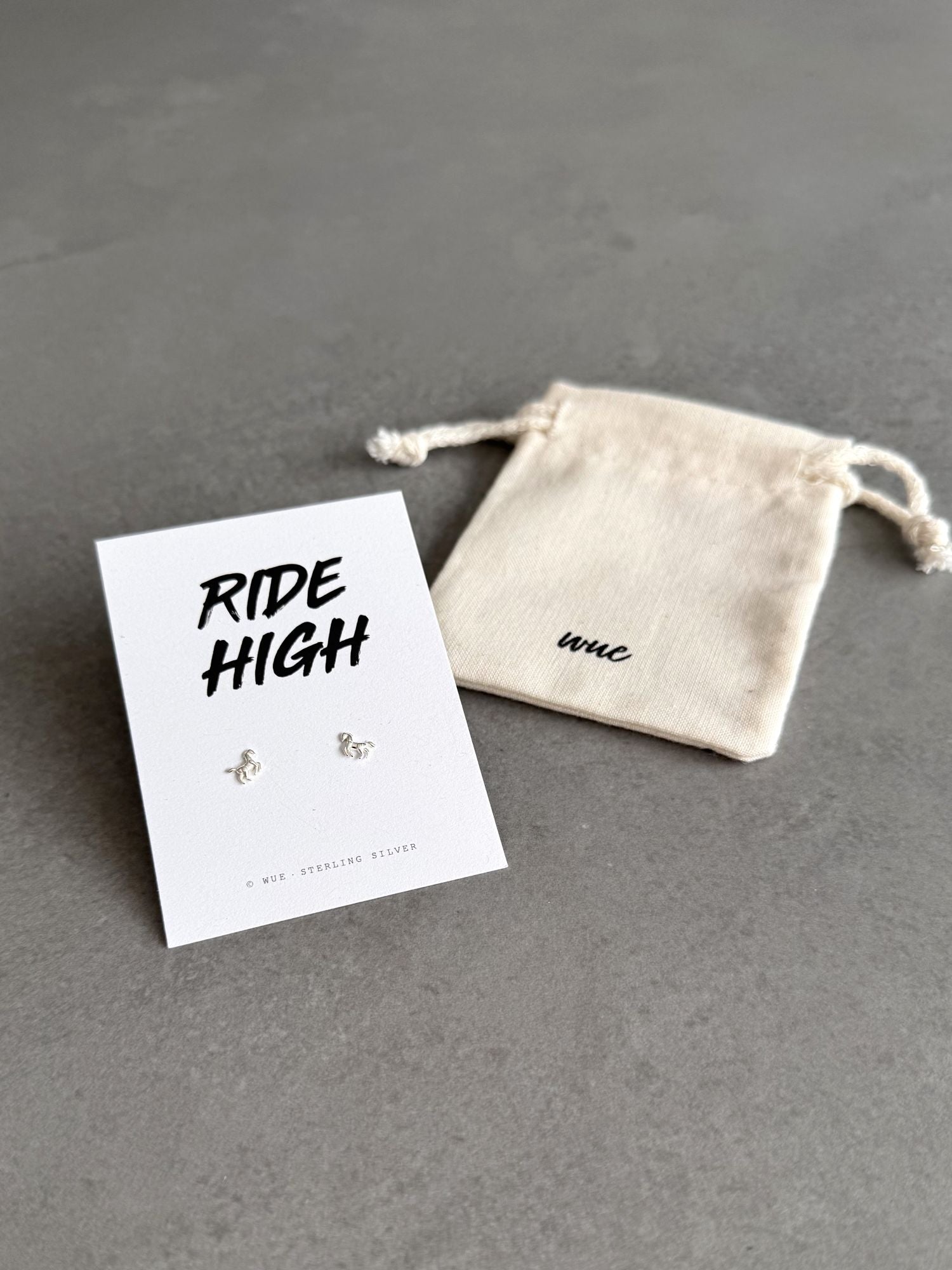 Ride High Horse Earrings