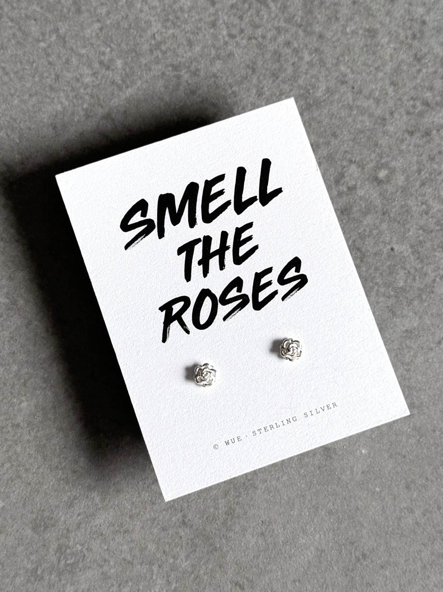 Smell The Roses Earrings