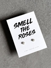 Smell The Roses Earrings