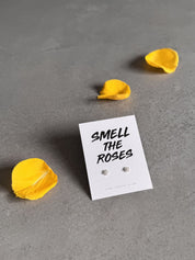 Smell The Roses Earrings