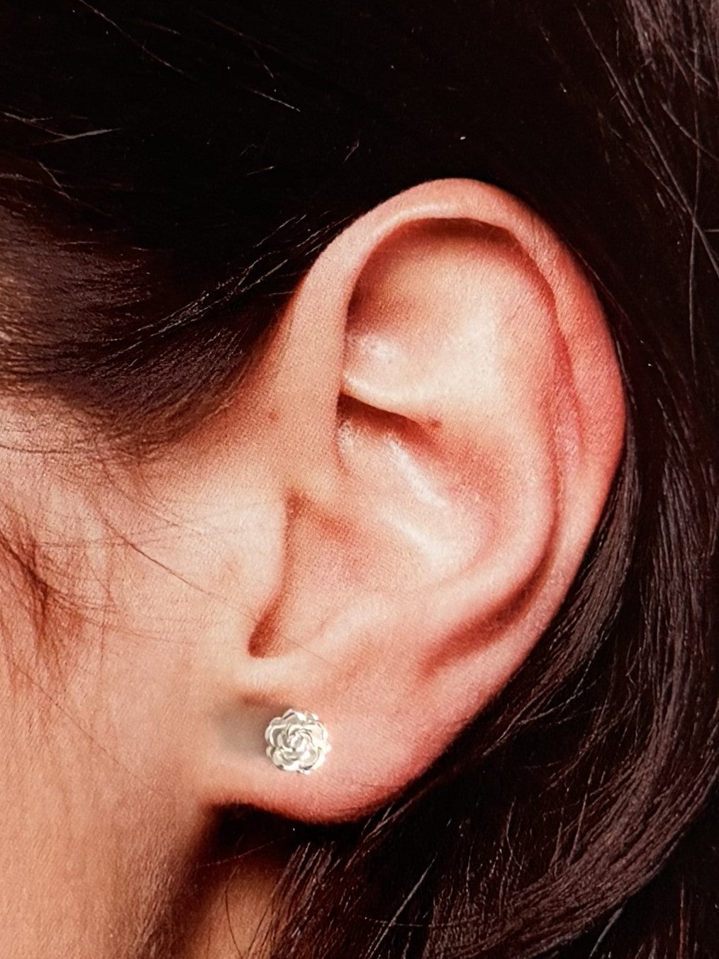 Smell The Roses Earrings