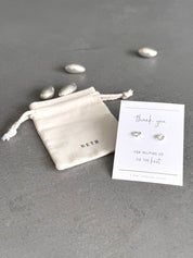 Heart Knot Earrings | Bridesmaid Thank You Gift