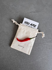 You Are Spicy - Chilli Earrings