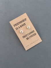 Classic Friendship Knot Earrings
