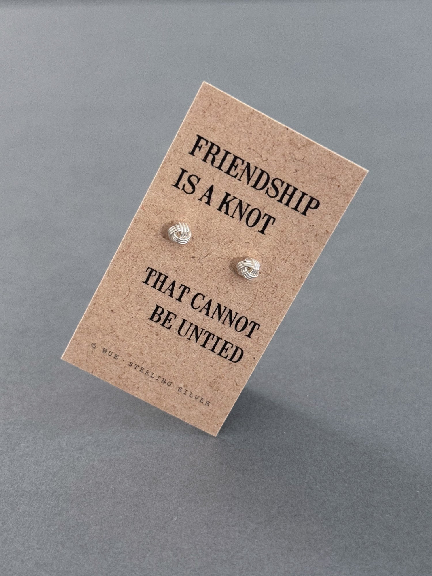 Classic Friendship Knot Earrings