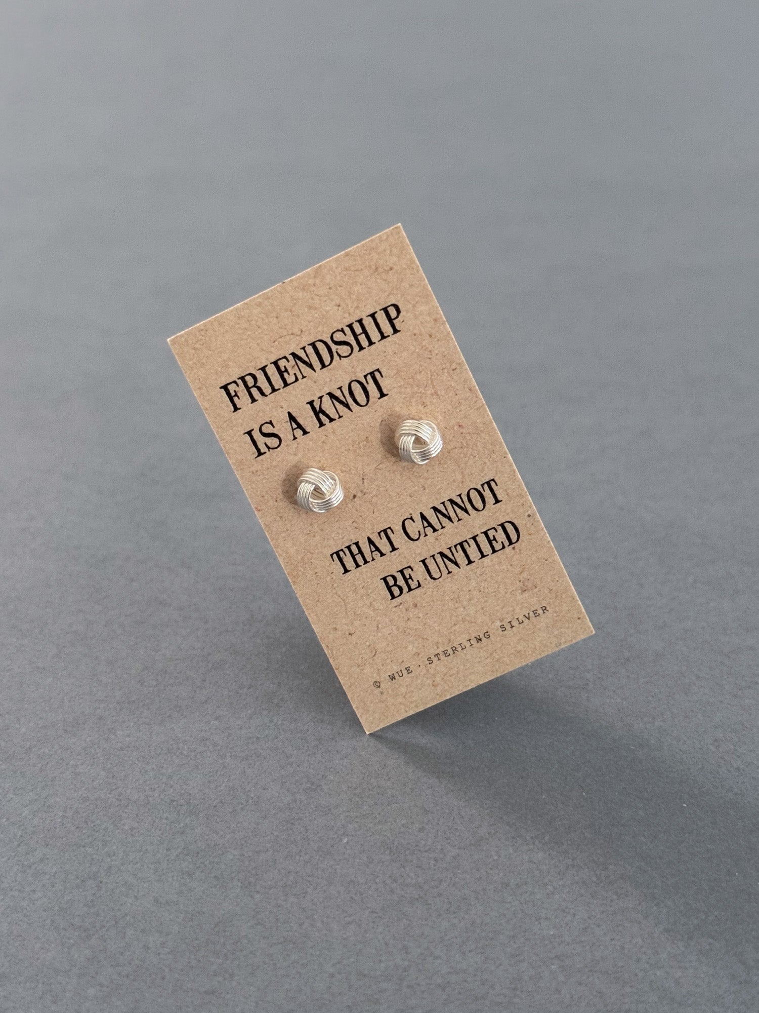 Classic Friendship Knot Earrings