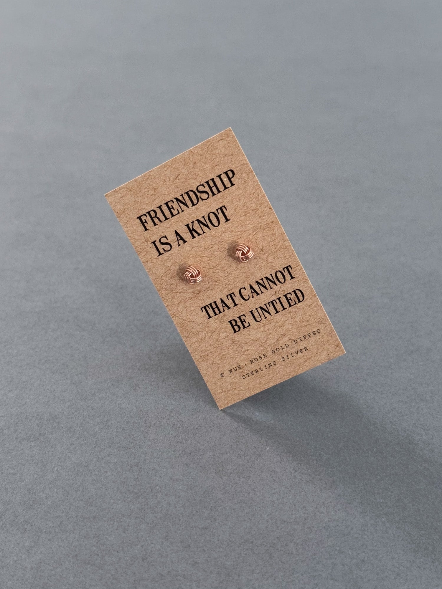 Classic Friendship Knot Earrings