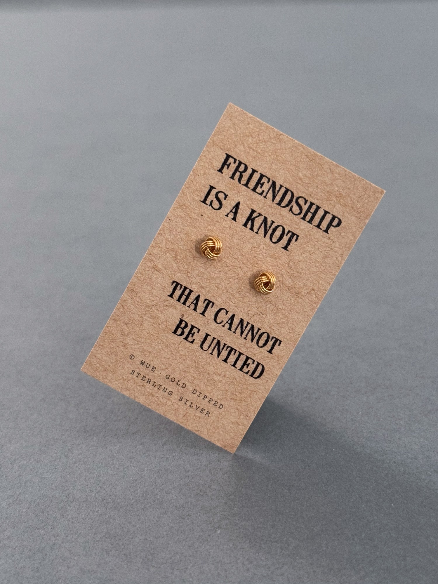 Classic Friendship Knot Earrings