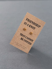 Classic Friendship Knot Earrings