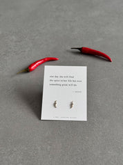 Chilli (Haiku) Earrings
