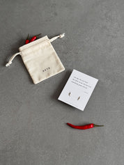Chilli (Haiku) Earrings