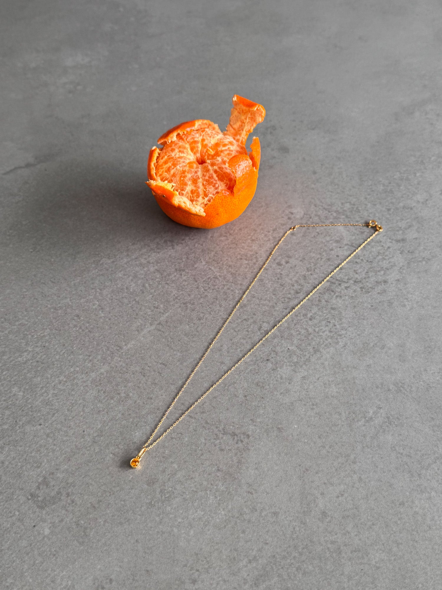 November Birthstone Necklace