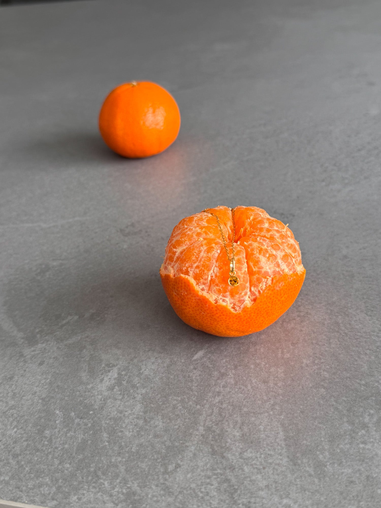 November Birthstone Necklace