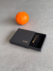 November Birthstone Necklace