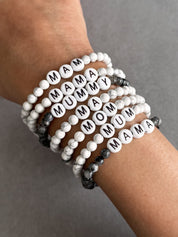 Thank You Mum Gemstone Bracelet