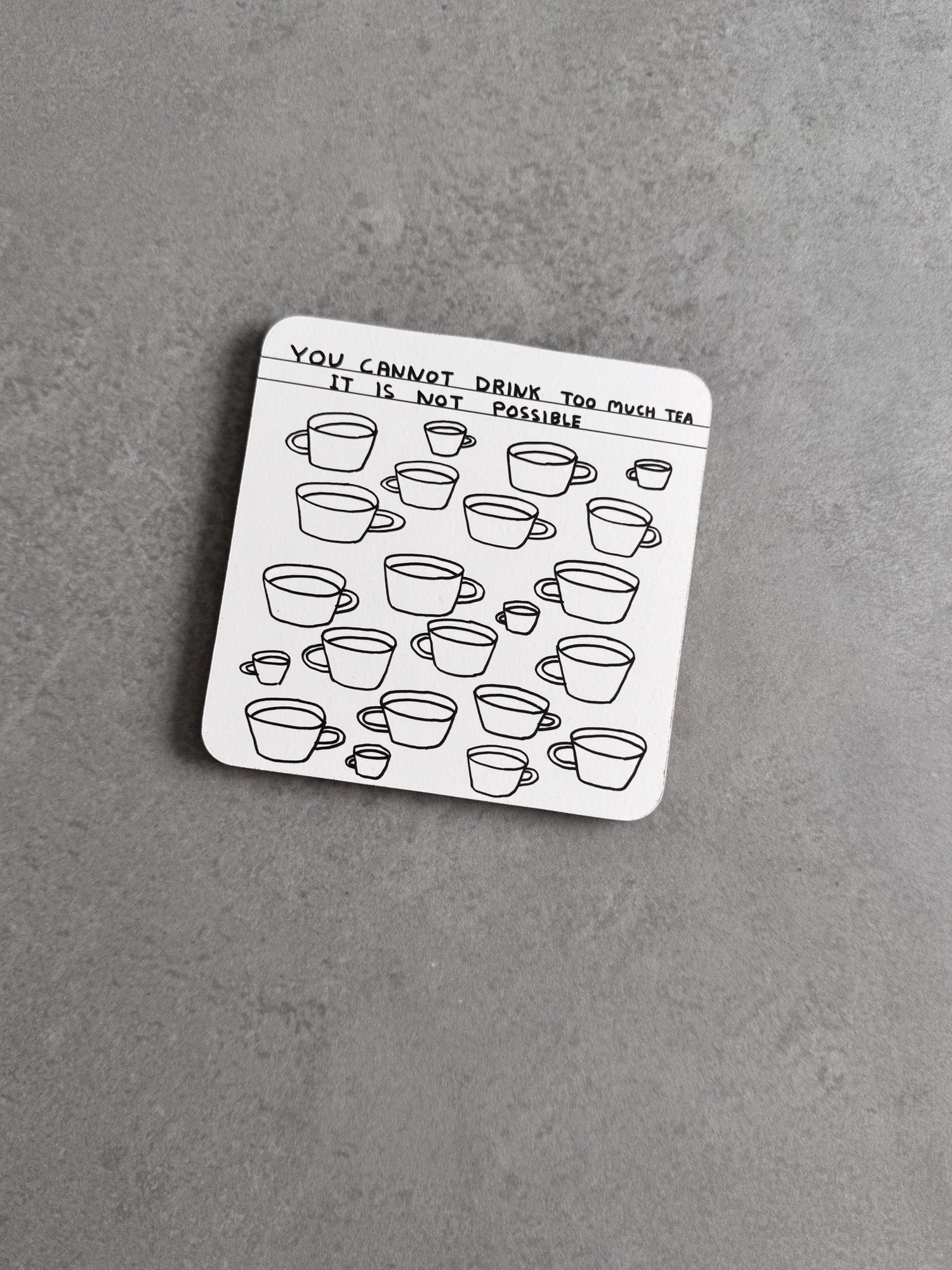 Tea Coaster