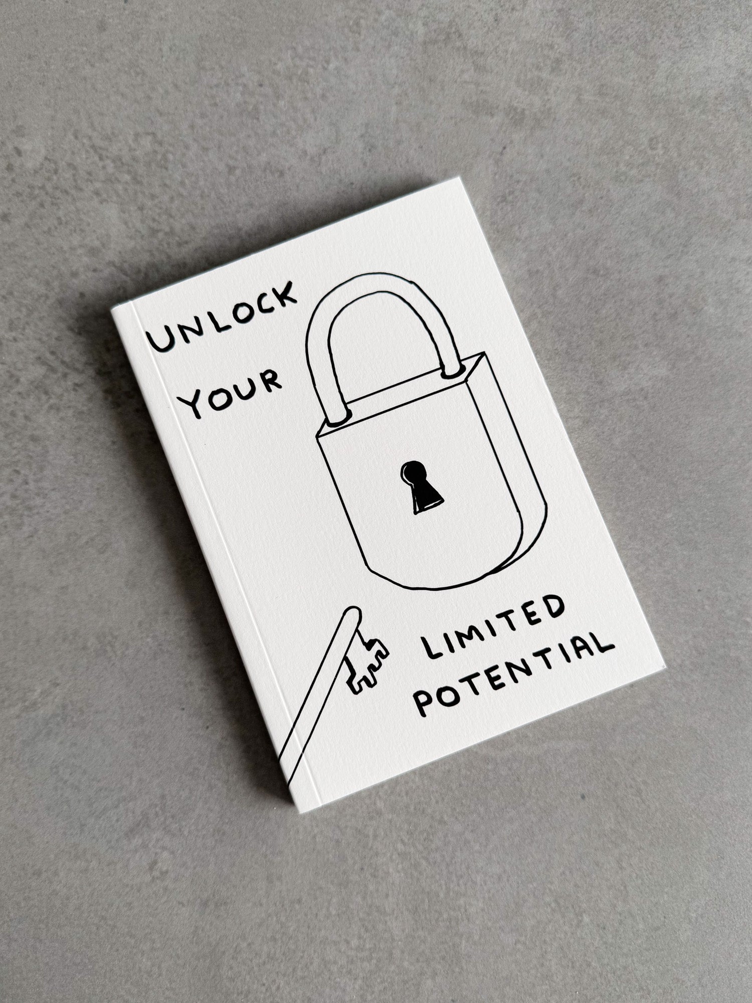Limited Potential Notebook