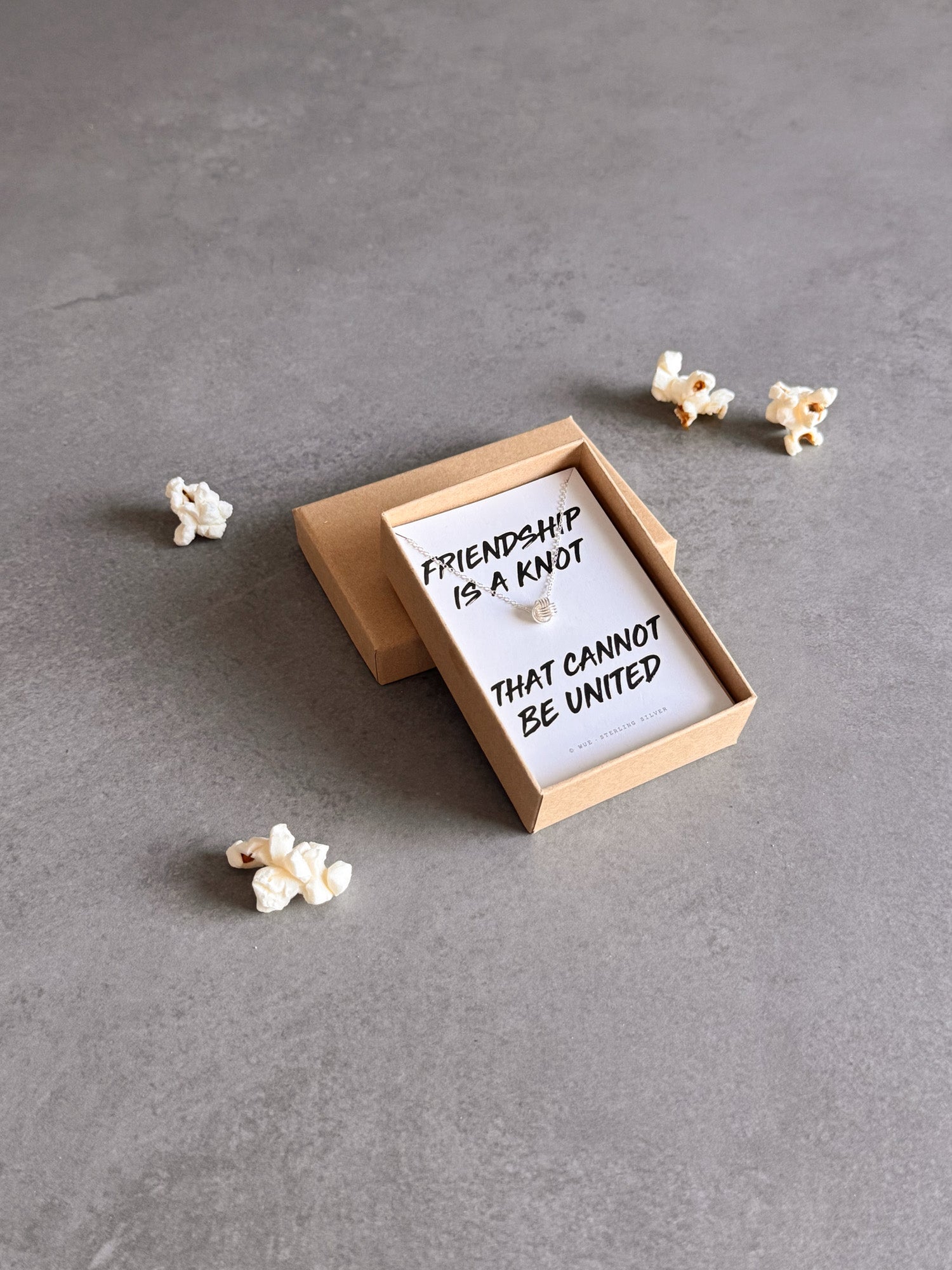 Friendship Knot Necklace