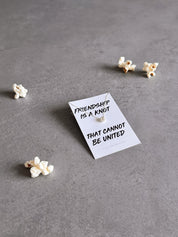 Friendship Knot Necklace