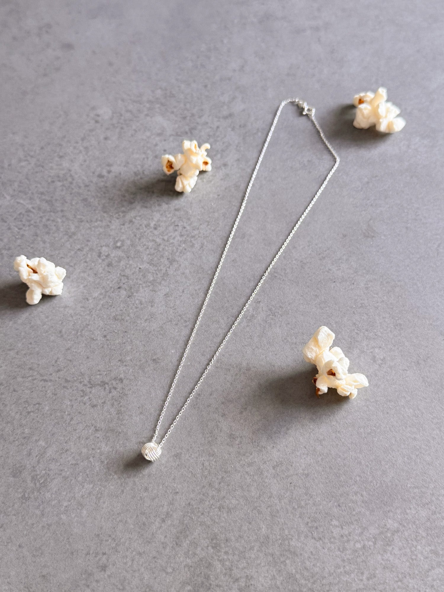 Friendship Knot Necklace