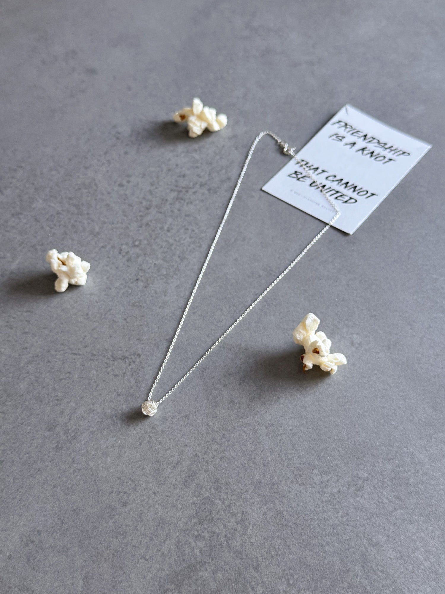 Friendship Knot Necklace