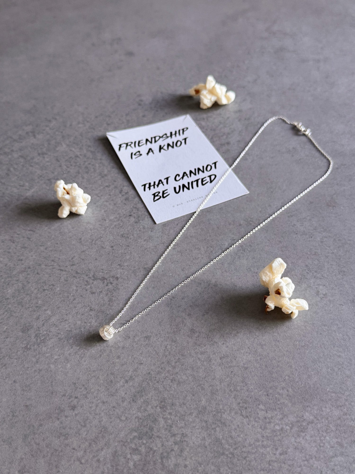 Friendship Knot Necklace