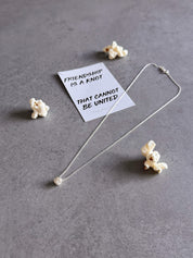 Friendship Knot Necklace