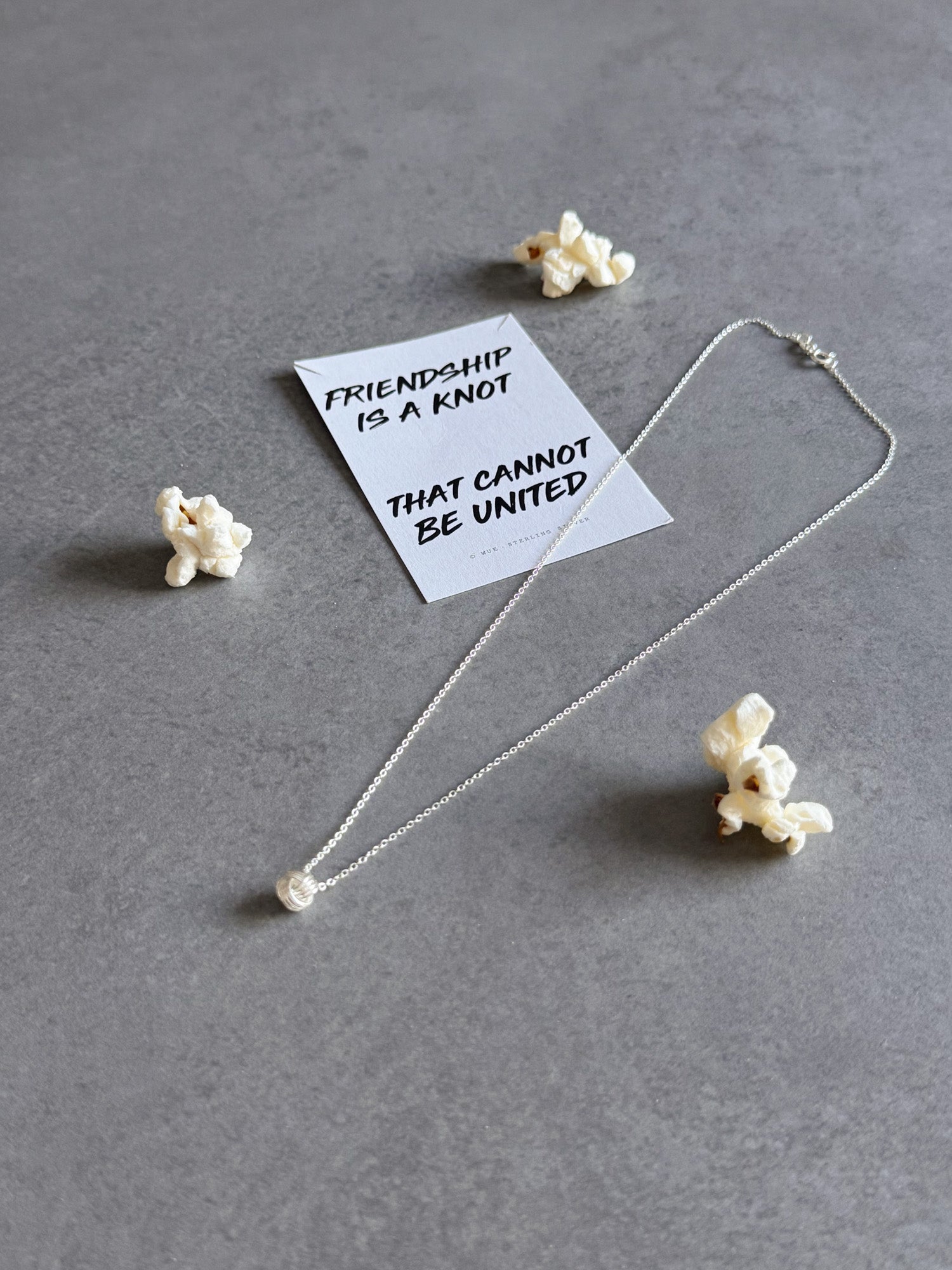 Friendship Knot Necklace