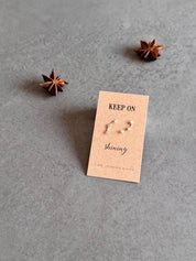 Keep Shining Star Earrings