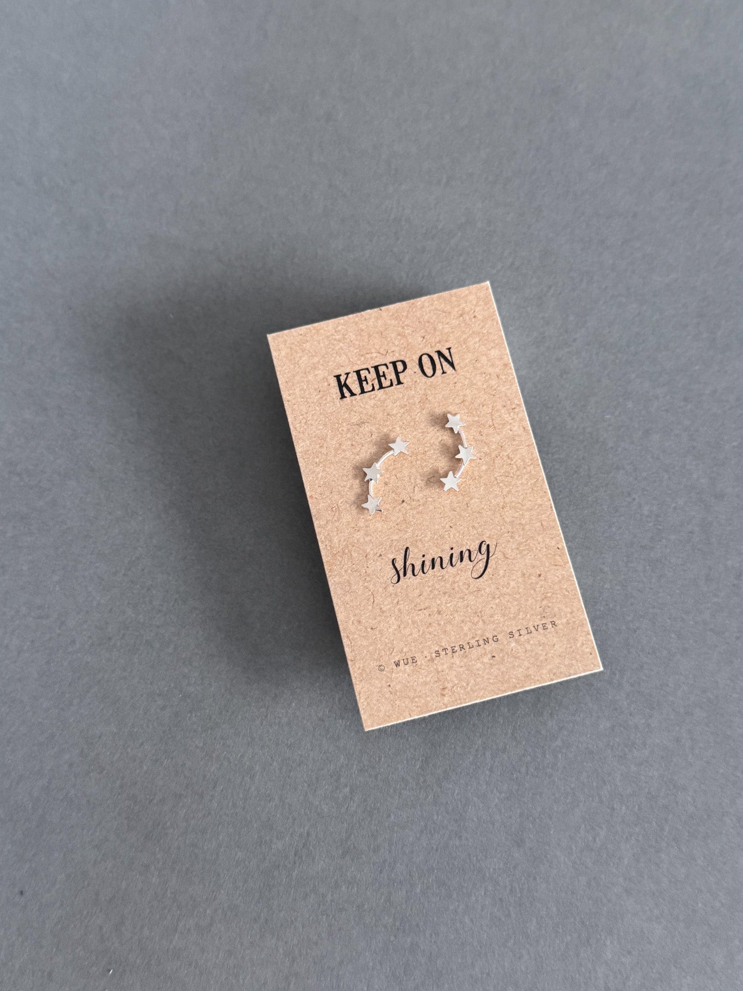 Keep Shining Star Earrings