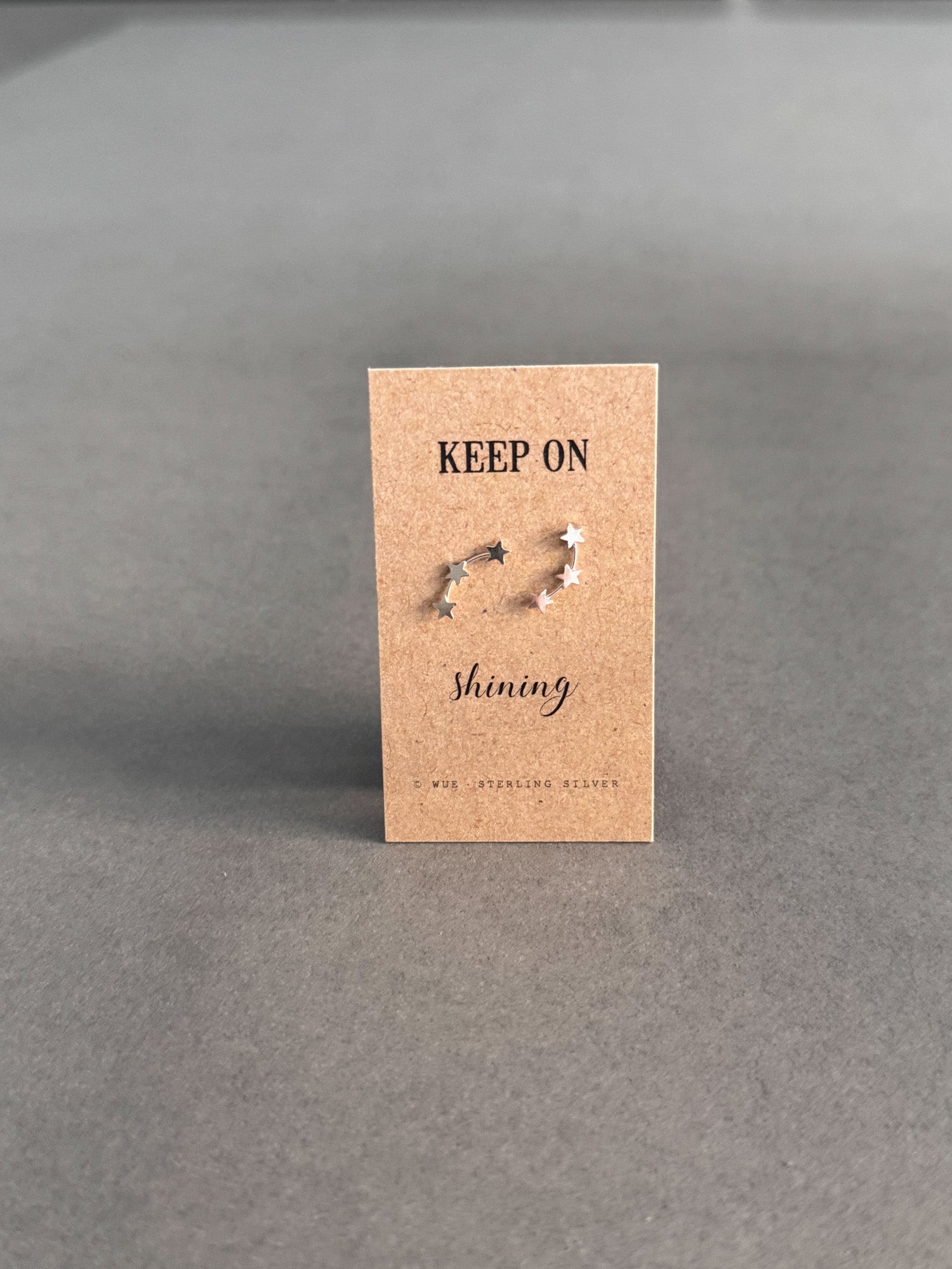 Keep Shining Star Earrings