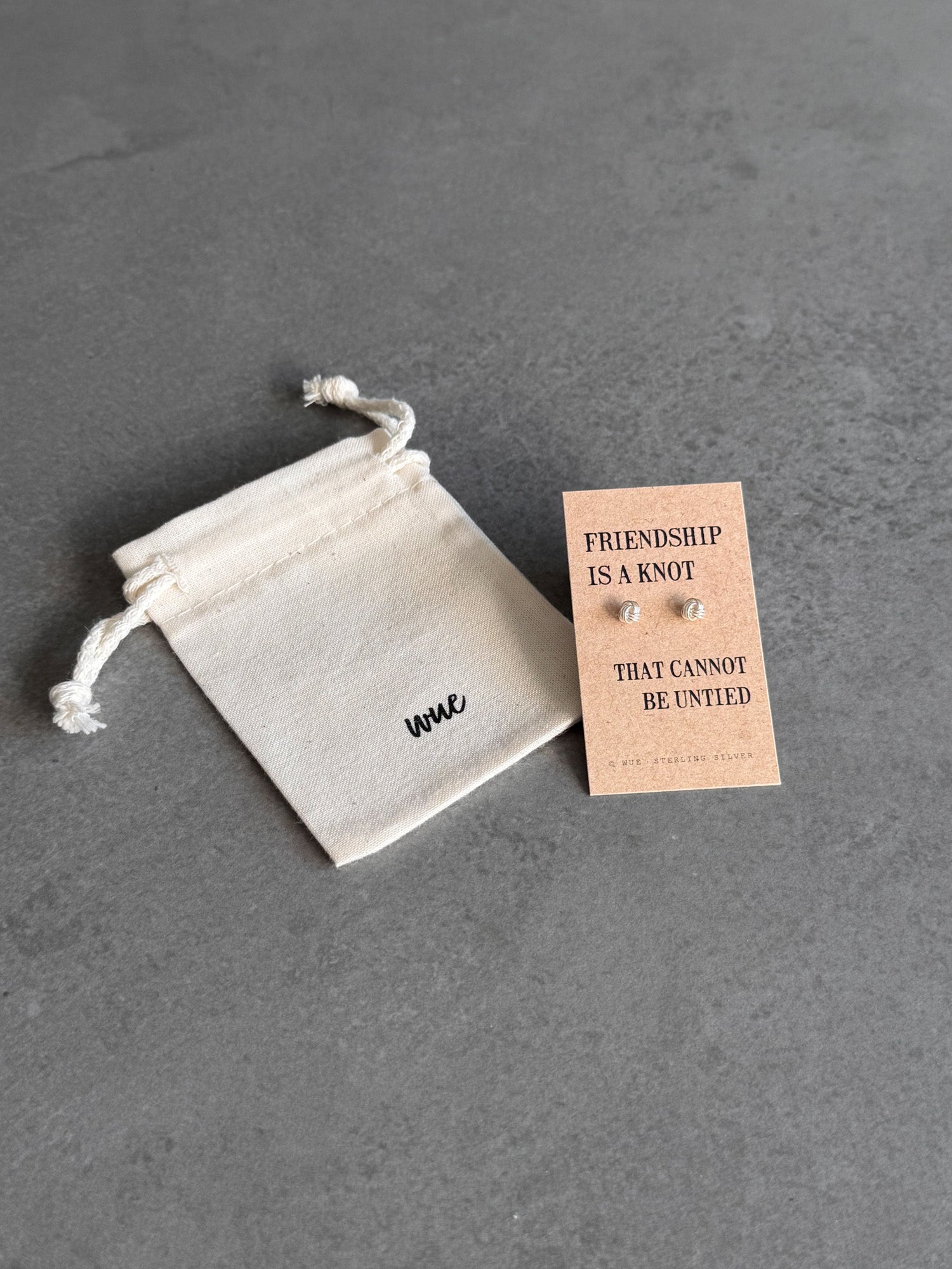 Classic Friendship Knot Earrings