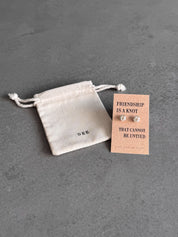 Classic Friendship Knot Earrings