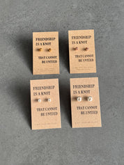 Classic Friendship Knot Earrings