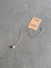 Classic Friendship Knot Necklace