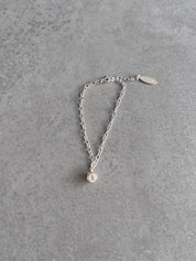 Friendship Knot Silver Bracelet