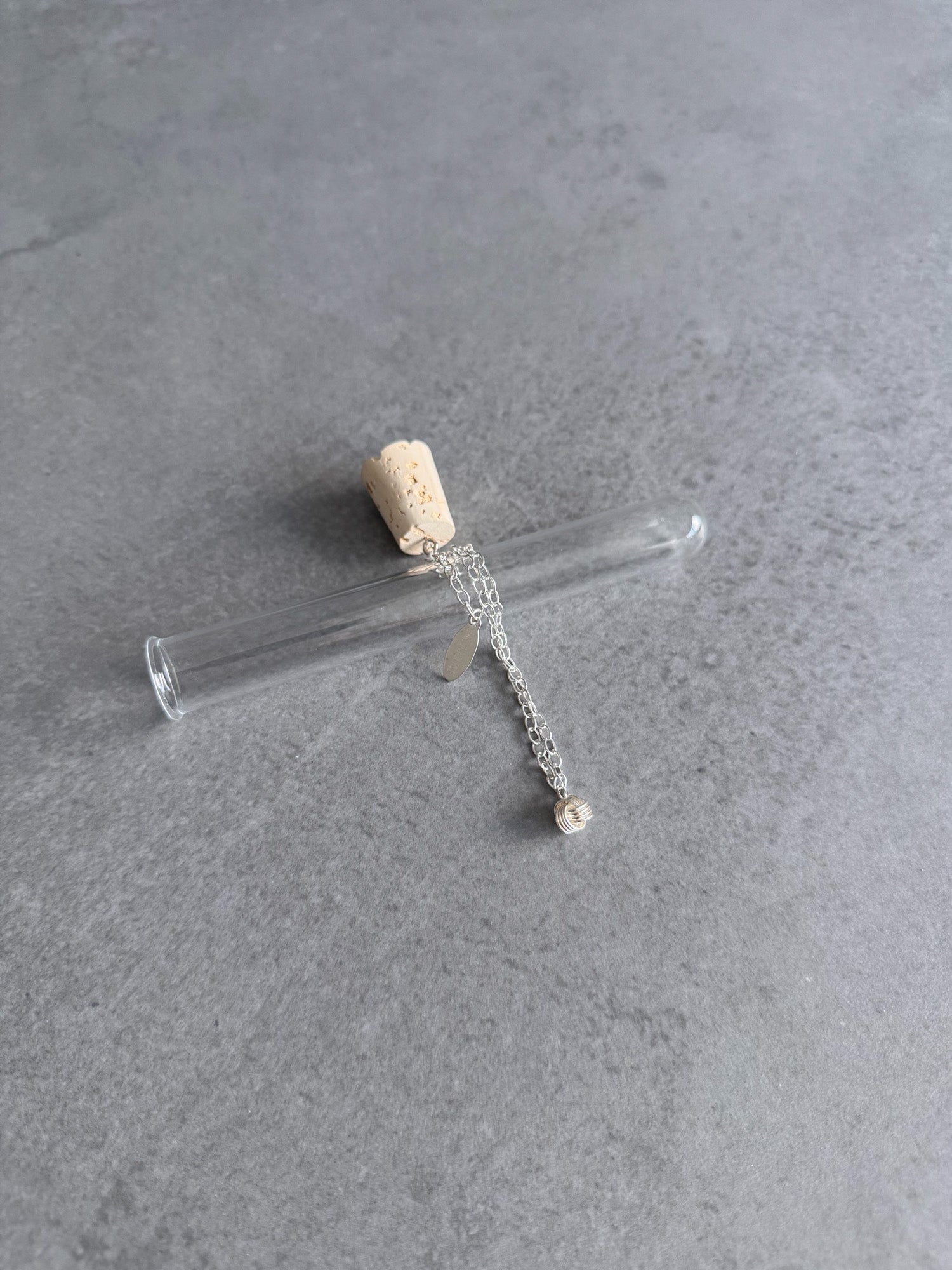 Friendship Knot Silver Bracelet