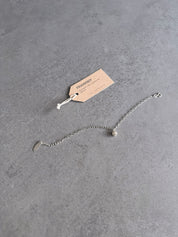 Friendship Knot Silver Bracelet