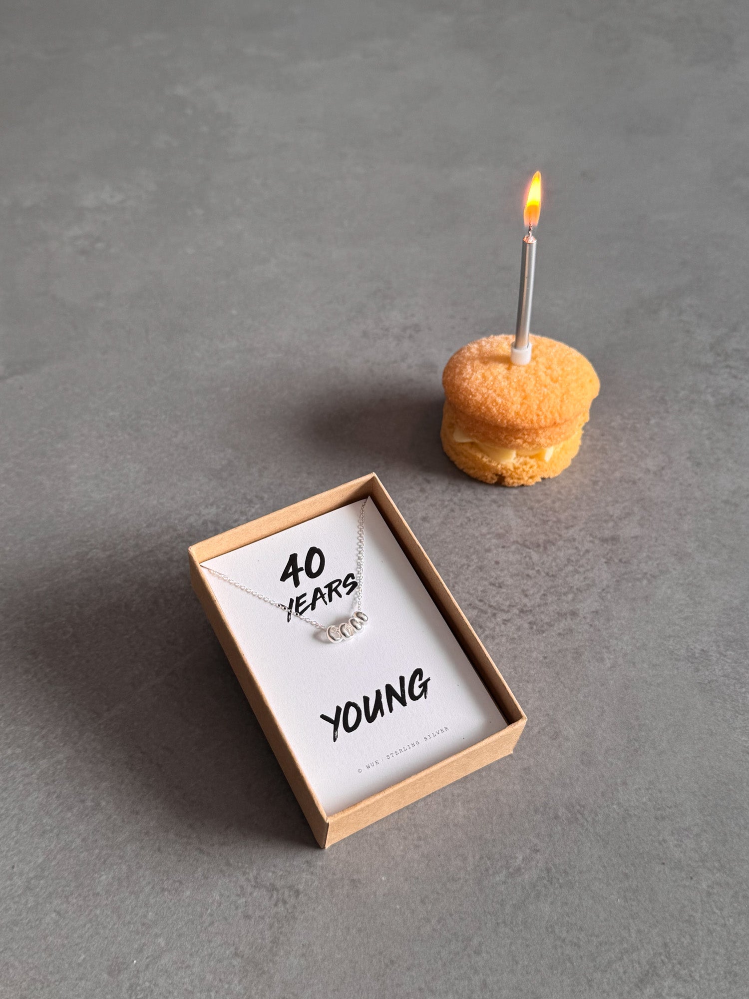 40th Birthday Necklace