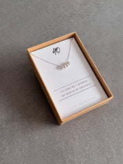 40th Birthday Necklace