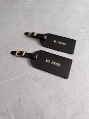 Mr & Mrs Luggage Tags