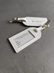 Mr & Mrs Luggage Tags